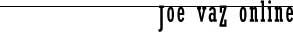 Joe Vaz